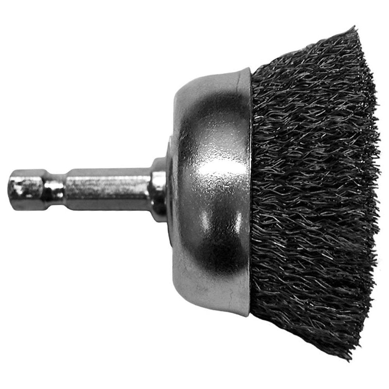 [Australia - AusPower] - Century Drill & Tool 76211 Coarse Crimped Cup Wire Brush, 1-3/4", metal 1-3/4-Inch Coarse 