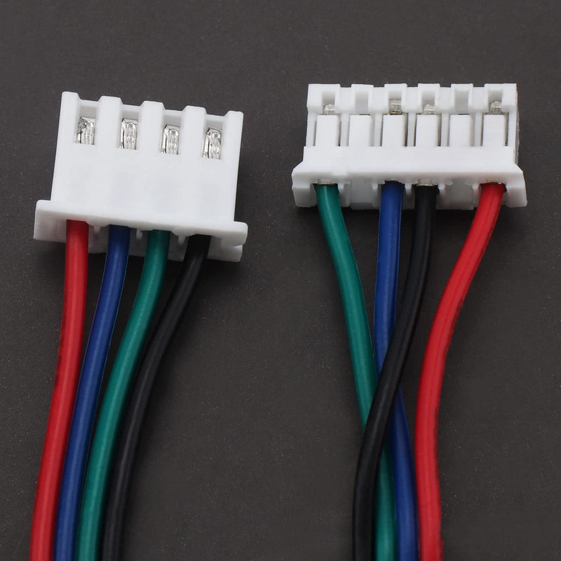 [Australia - AusPower] - CNC Shield V3.0 Extension Board+4Pcs A4988 Stepper Motor Driver with Heat Sinks+4Pcs 1.5M Stepper Motor Cable for 3D Printer/Engraver DC 12V to 36V 