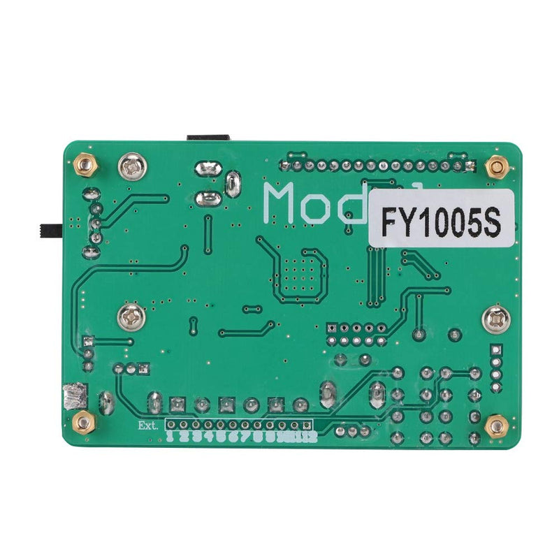 [Australia - AusPower] - FY1005S Digital DDS Signal Generator, 5MHz Function Signal Source with Frequency Counter Module, Digital Display for Electronic Labs, School Teaching, Research Testing 