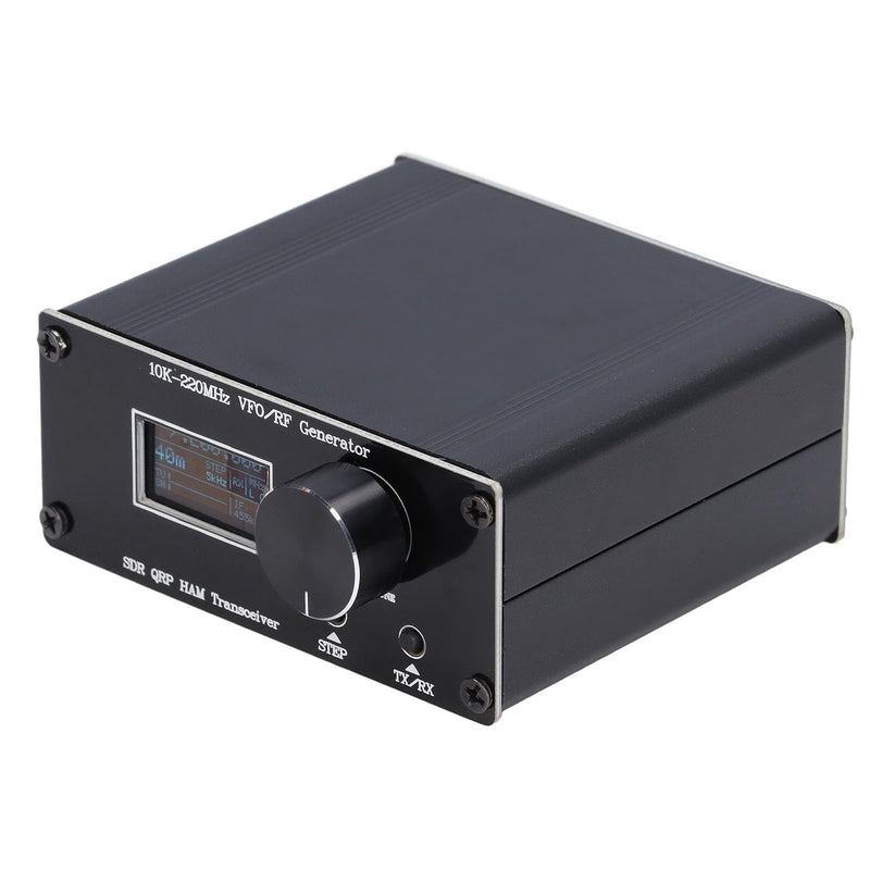 Akozon SDR QRP HF, VFO RF Generator 10K 220MHz S DR Transceiver HAM Oscillator with Variable Frequency Oscillator 10K for DIY Devices