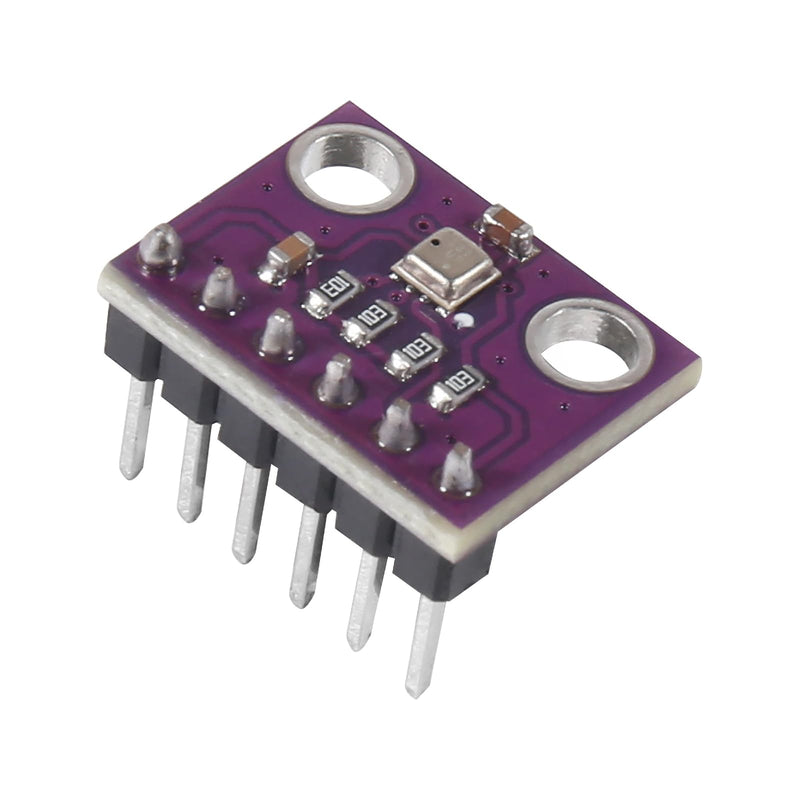 [Australia - AusPower] - 4pcs BME280 3.3V High Precision Atmospheric Pressure Sensor Module Pre-Soldered GY-BME280-3.3 Temperature Humidity Sensor Module for Raspberry Pi and Other MicroControllers 