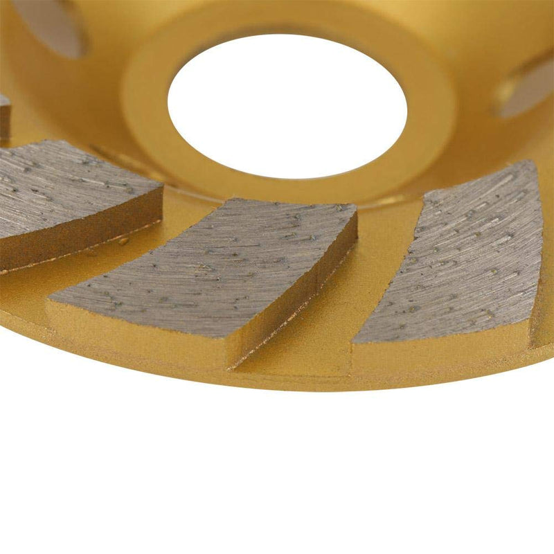 [Australia - AusPower] - 100 Grinding Wheel 6 Holes 100mm*4.5mm Diamond Segment Disc for Grinding Concrete Marble 