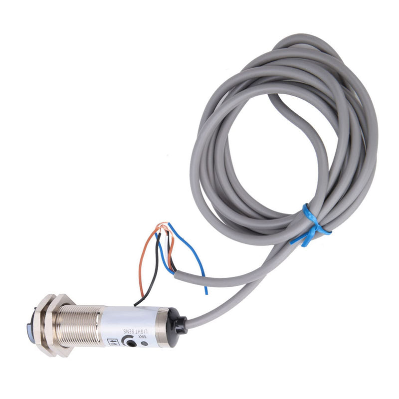 [Australia - AusPower] - Garosa CDD-11N 10mm Infrared Proximity Sensors, Cylindrical Diffuse Reflection Photoelectric NPN NO 4-Wire 12-24VDC 300mA, Sensor 