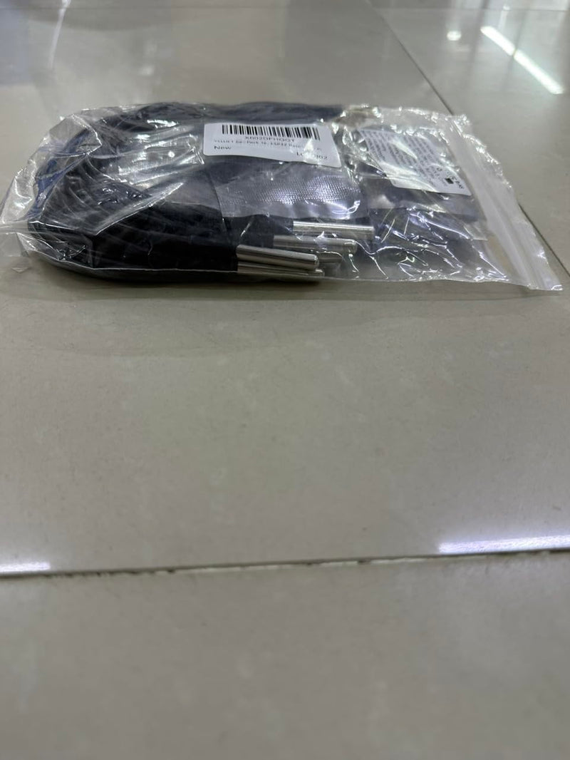 [Australia - AusPower] - 6 Pack DS18B20 Temperature Sensor High-Accuracy Stainless Steel Temperature Probe with Adapter Board and Jumper Wires for Arduino ESP32 Raspberry Pi 