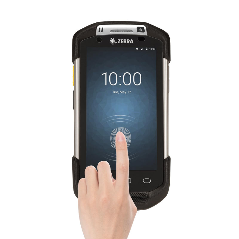 5pcs Tempered Glass Screen Protector for Zebra Symbol TC70 TC70X TC72 TC75 TC75X TC77 Handheld Barcode Scanner Mobile Computer,9H Premium Quality 5pcs
