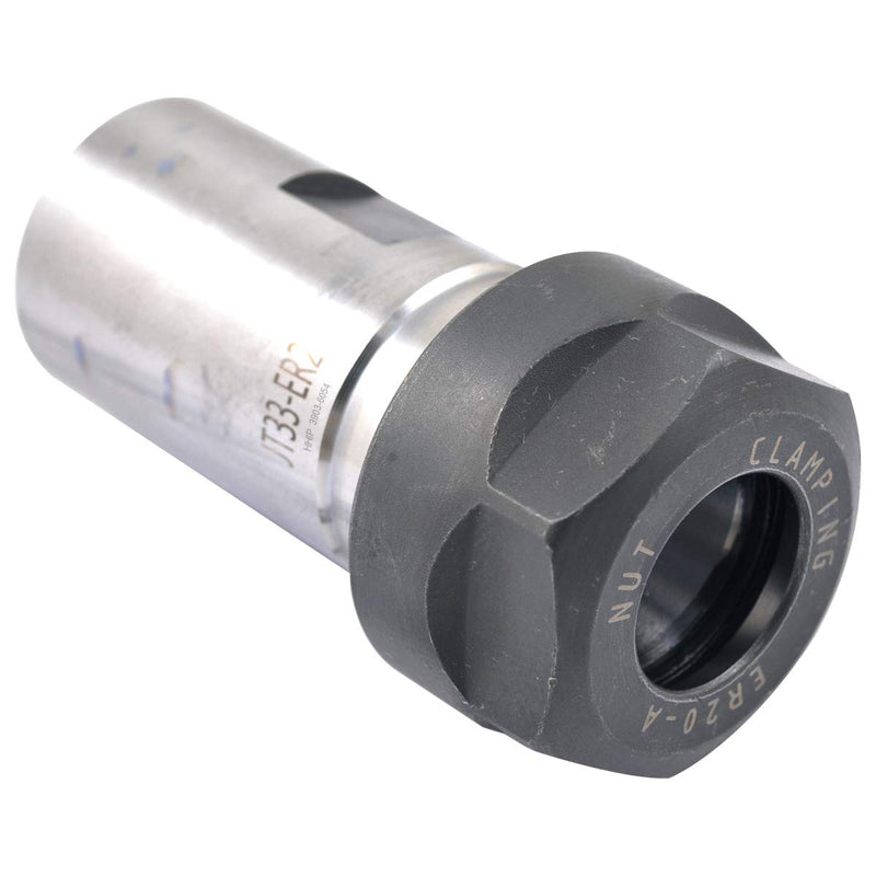 HHIP 3903-6054 ER20 Collet and Drill Chuck with JT33 Sleeve ER20 Type, JT33 Sleeve