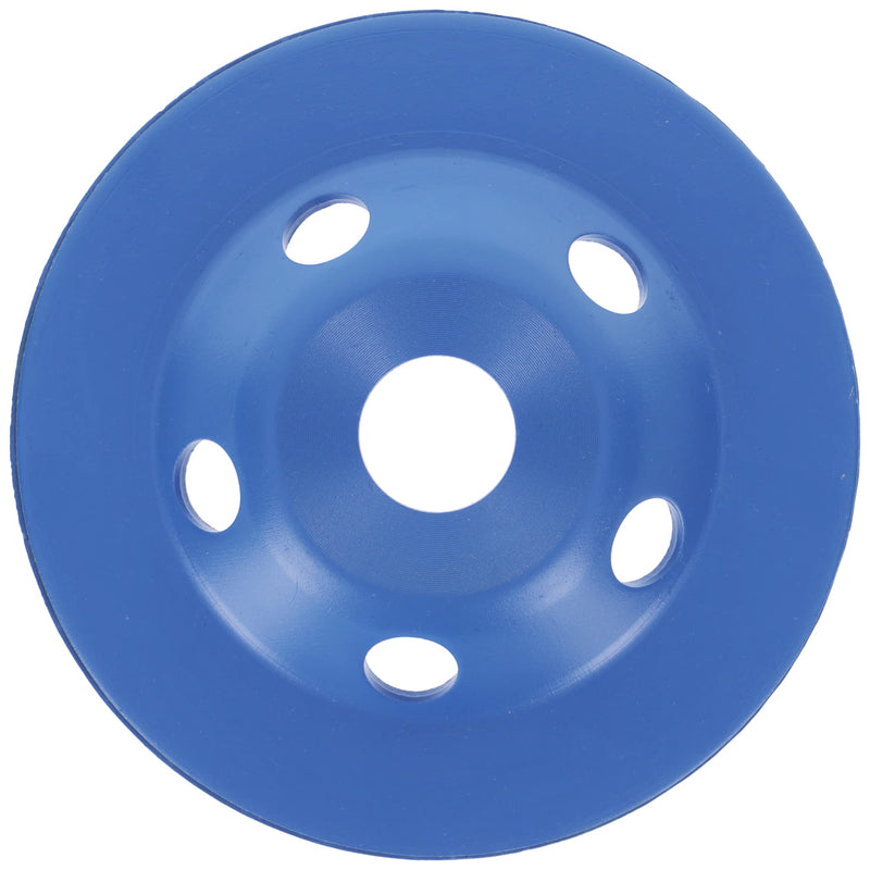 [Australia - AusPower] - Prodiamant Fan Grinder Diamond Grinding Wheel, Professional Quality for Concrete, Natural Stone, Masonry, Screed, Universal Disc Grinder with Diamond Segment, blue 125mm 