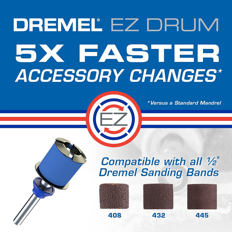 [Australia - AusPower] - Dremel EZ407SA EZ Drum Sanding Band and Mandrel 