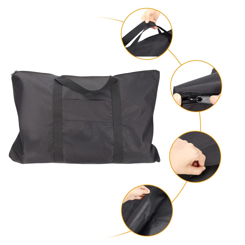 AJinTeby Griddle Carry Bag for Camp Chef SG90, CGG24B, FG26 Griddle Models, Compatible with Camp Chef 2 Burner Stove Grills, Heavy Duty 600D Waterproof Dustproof Carry Bag
