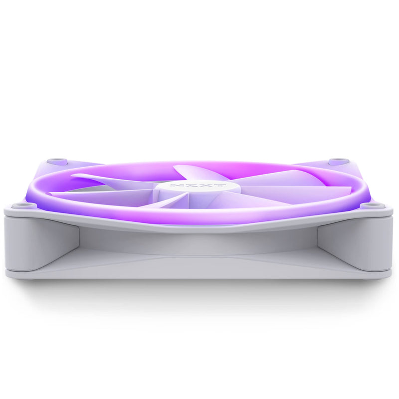 F140RGB - 140mm RGB Fans - Single - White