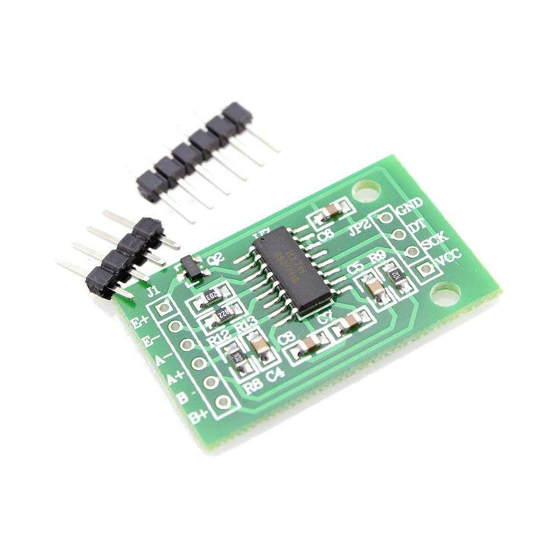 Hailege HX711 Weighing Sensor Dual-Channel 24 Bit Precision A/D Module Pressure Sensor Pack of 3