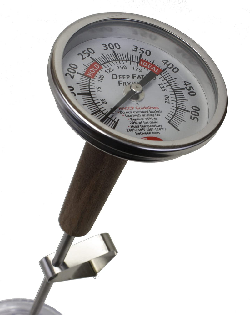 [Australia - AusPower] - Cooper-Atkins Stainless Steel Bi-Metals Kettle Deep-Fry Thermometer, 50 to 550 degrees F Temperature Range 