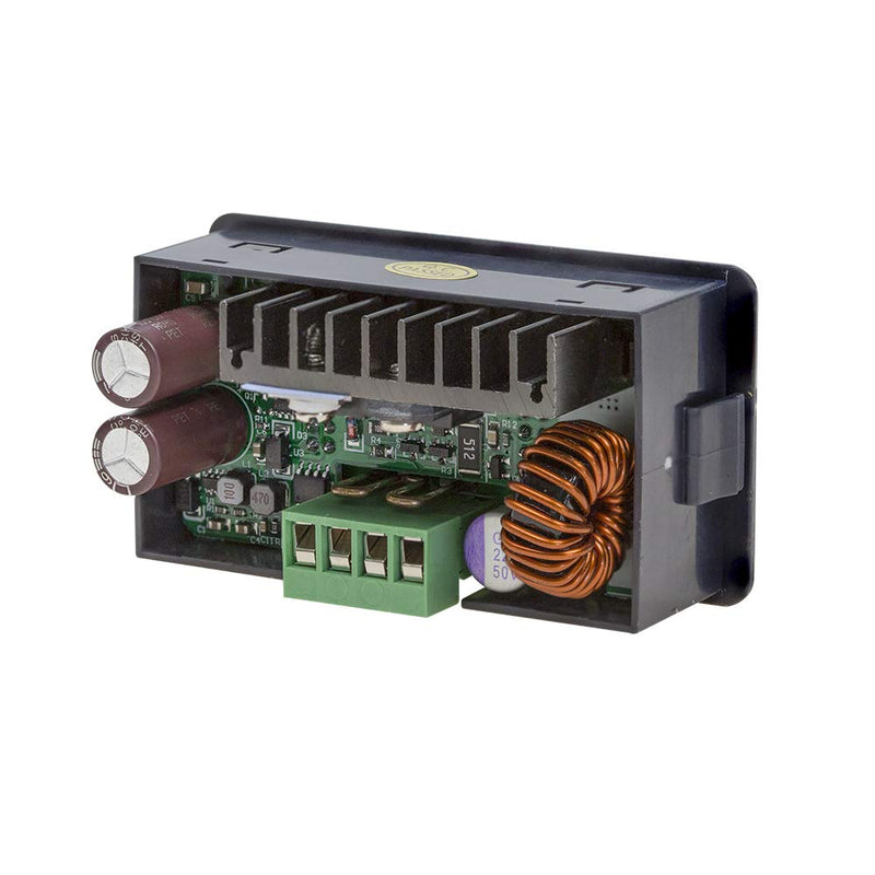 UCTRONICS Numerical Control DC 6-55V to 0-50V 5A Step Down Stabilized Power Supply Constant Voltage Current Buck Power Converter Power Supply Adjustable Module
