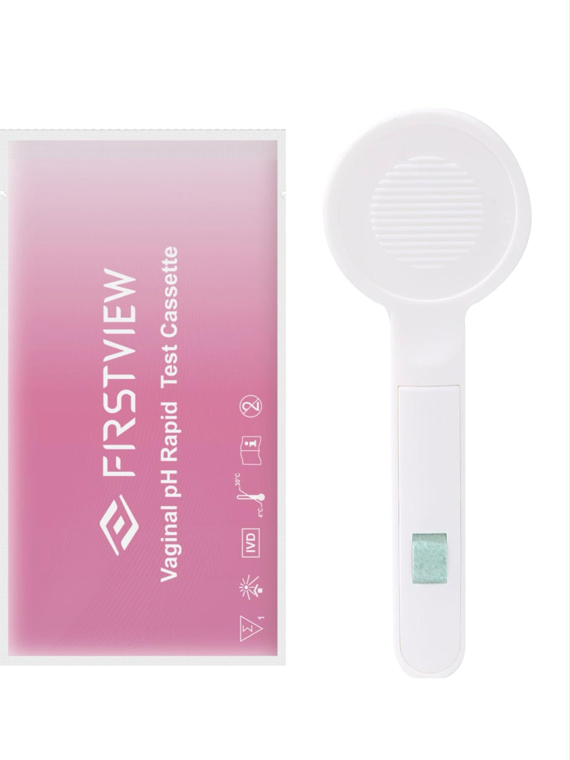 [Australia - AusPower] - Vaginal pH Test Strips, Feminine Health Vaginal pH Test Strips Kits for Bacterial Vaginitis, Trichomonas Vaginitis, pH Balance for Women (10pcs) 