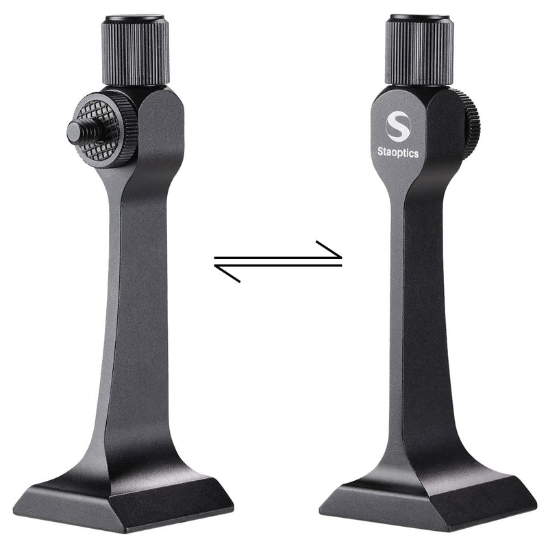 [Australia - AusPower] - Binocular Tripod Adapter Quick Release with 38mm Mounting Base 1/4-20 Inch Thread Removable Accessories for 8x42 10x50 12x60 15x56 15x60 15x70 20x60 25x70 Roof and Porro Binoculars. 