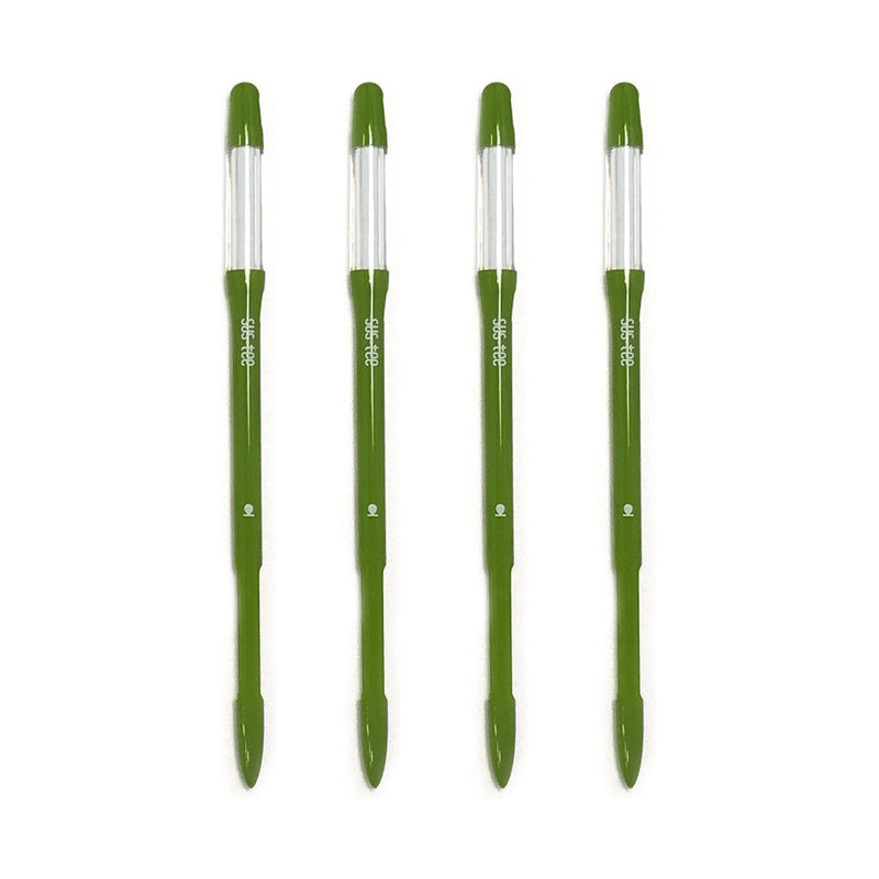 [Australia - AusPower] - IPPINKA Sustee Aquameter, Set of 4, Plant Soil Moisture Sensor (Green, Medium) 