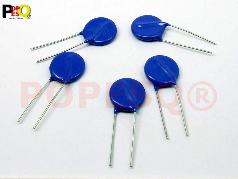 POPESQ S20K275 Metal Oxide Varistor VDR Varistor #A2062 Pack of 5