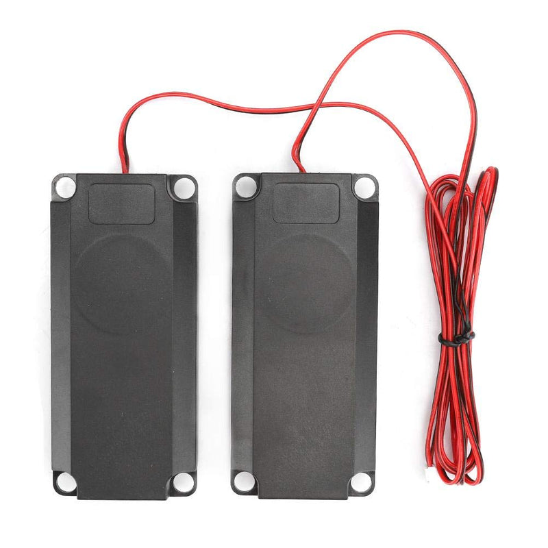 [Australia - AusPower] - Loudspeaker,8Ω 5W Portable Heavy Bass Audio Cavity 40mm Magnetic Dual Speaker for TV Monitor,High Sensitivity,Great Performance 