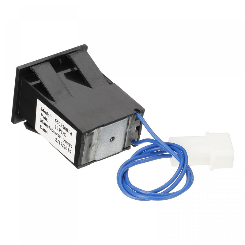 [Australia - AusPower] - uxcell Electromagnetic Counter, 6 Digit 0-999999 Counting Range Electronic Pulse Counter Digital Counter Totalizer Electromagnetic Pulse Counter DC12V 