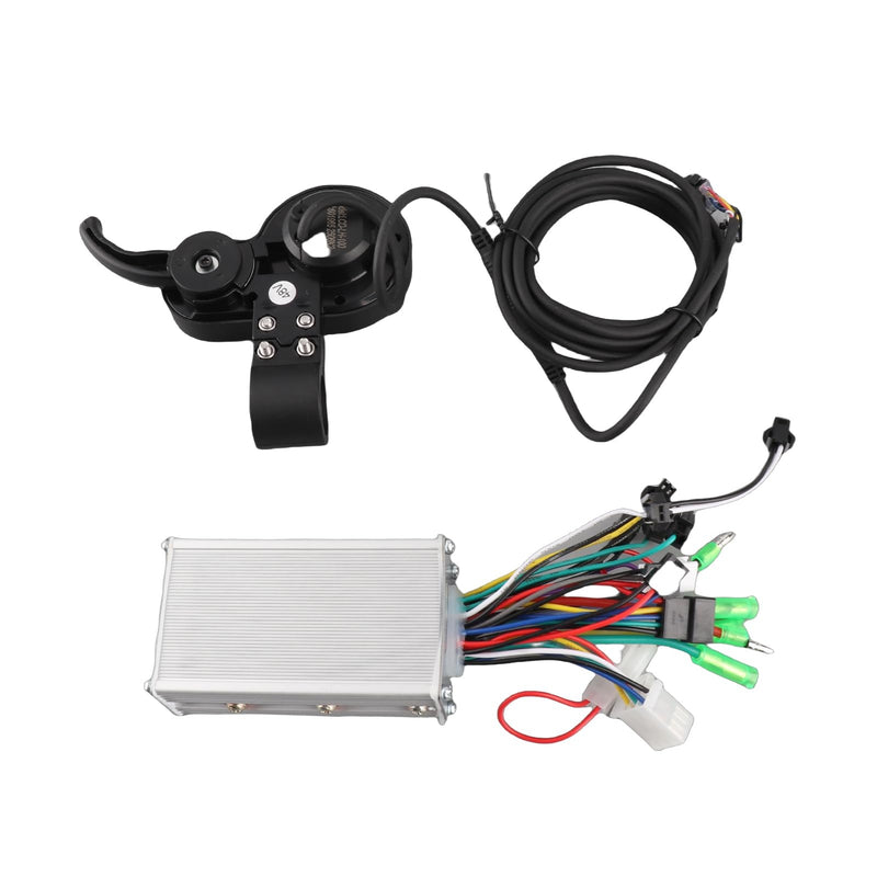 [Australia - AusPower] - Yosoo Health Gear Electric Scooter Brushless Speed Controller, 48V 250/350W, LCD Display Control Panel with Switch, Color Screen Dual Mode 