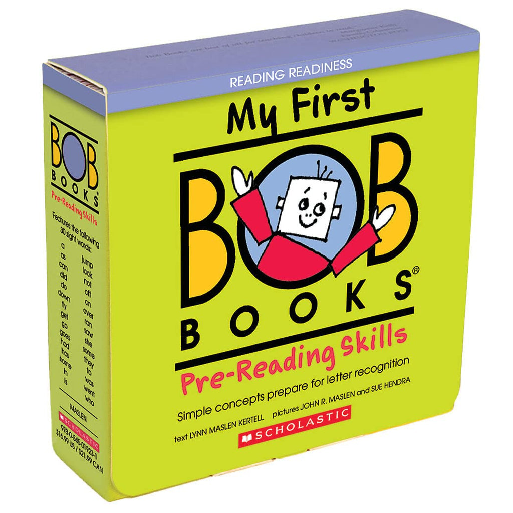 My First BOB Books: Pre-Reading Skills