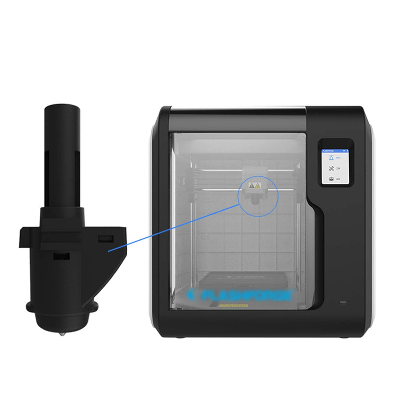 [Australia - AusPower] - LICHIFIT Nozzle Assembly Hotend Kit for Adventurer4 / 3 3D Printer Special Fittings 