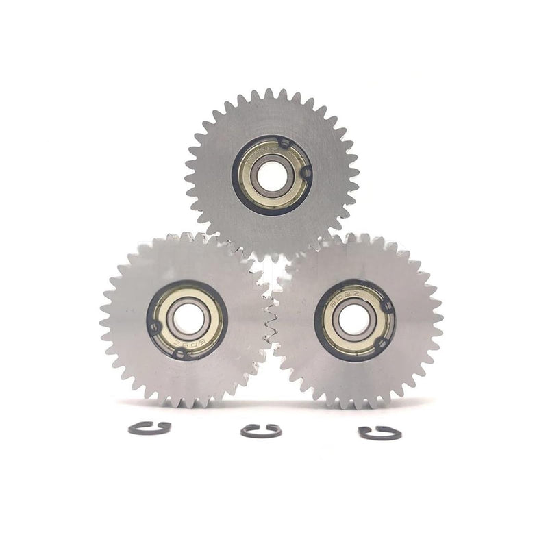 [Australia - AusPower] - 28T/36T Steel Planetary Gears for Bafang Ebike Motors - Durable Metal Gears for Electric Bicycle Repair & Upgrades 36T 47.5x12mm 