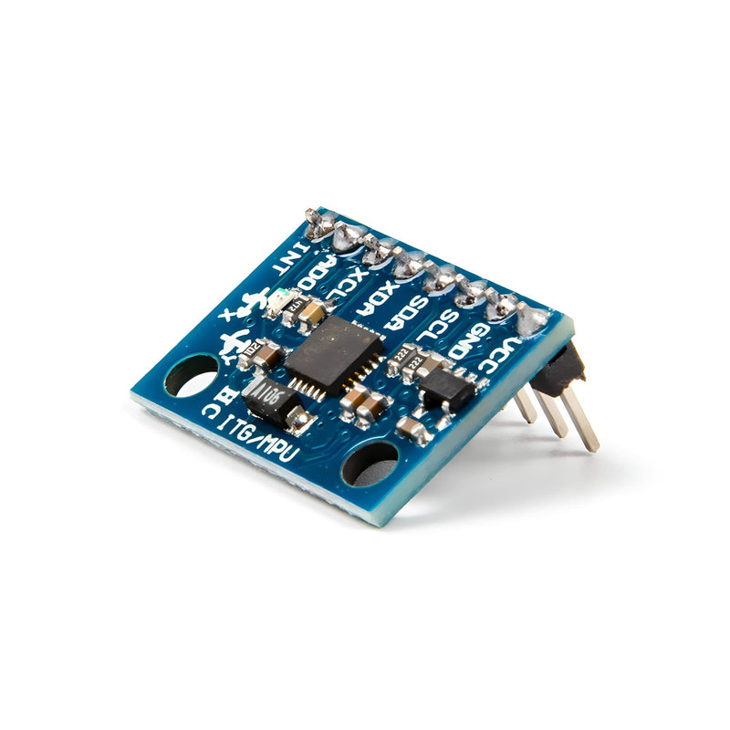 [Australia - AusPower] - SHILLEHTEK MPU 6050 (2 pcs) Pre-Soldered Module GY-521 Module, 6 DOF 6 Axis Accelerometer Sensor, Raspberry Pi Accelerometer (Compatible with Raspberry Pi Pico and Other Models), Arduino Accelerometer 