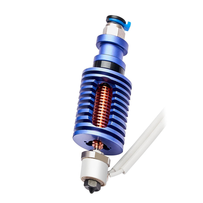 i3 Mega All-Metal Hotend Ceramic: 12V 50W Ceramic Heating Core Compatible for Anycubic i3 Mega/S/X/Pro V5 J-Head Hot end Upgrade set D