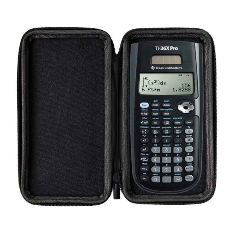 [Australia - AusPower] - TI 36 X Pro Engineering Scientific Calculator + WYNGS Protective Case Black TI 36 X Pro + Protective Case 