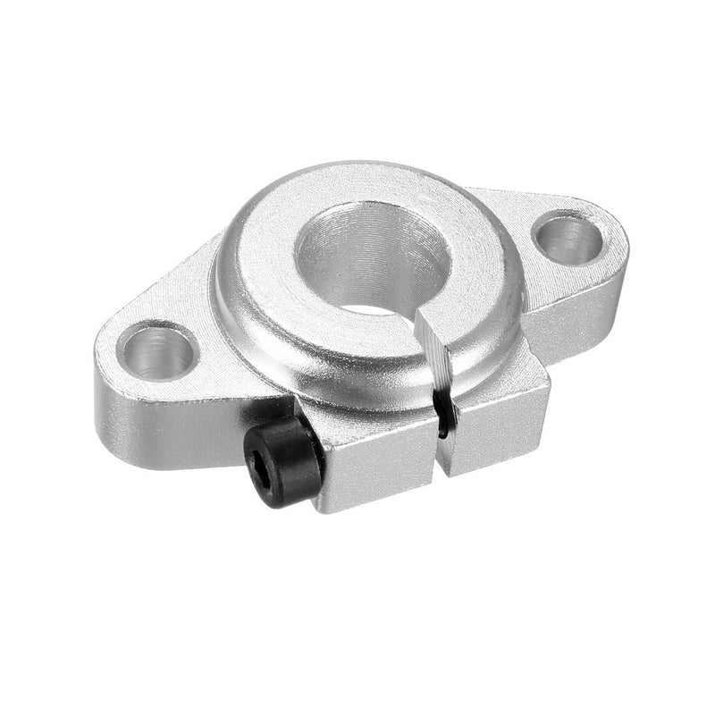 [Australia - AusPower] - 4pcs SHF12 Aluminum Linear Rod Rail Shaft Support 12mm Linear Motion Guides for CNC 3D Printer 12mm/0.47inch SHF 