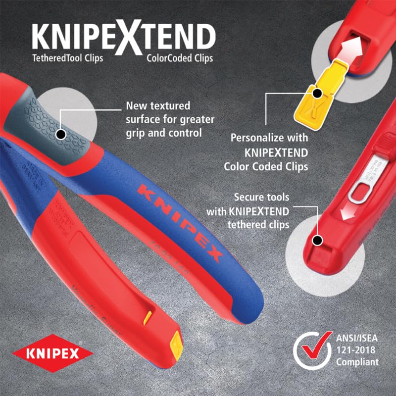 KNIPEX 70 02 125 Comfort Grip Diagonal Cutters
