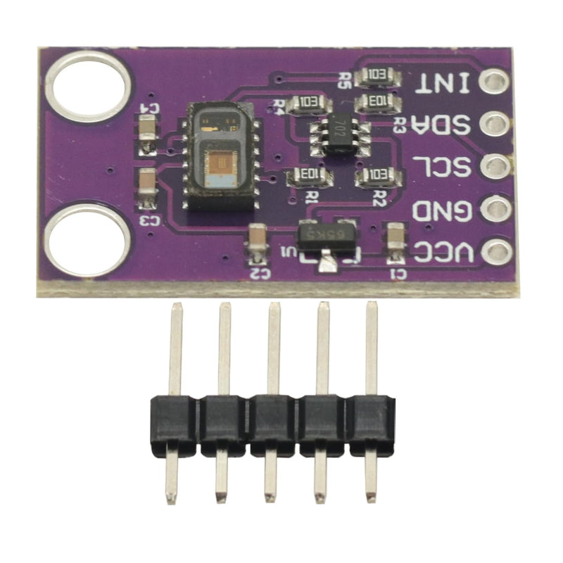 [Australia - AusPower] - 1PCS High Accuracy I2C MAX30105 Particle Optical Sensor Photodetectors Board Module,Smoke Detection Flame Module 