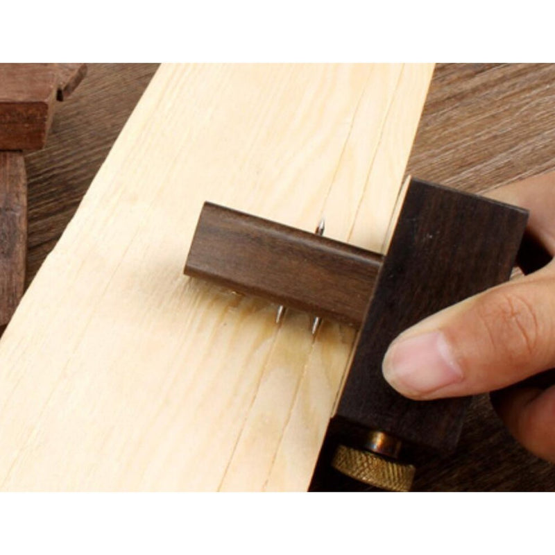 Wood Marking Scribe Mortice Mortise Gauge Scraper Woodworking Measuring Tool (1#) 1#