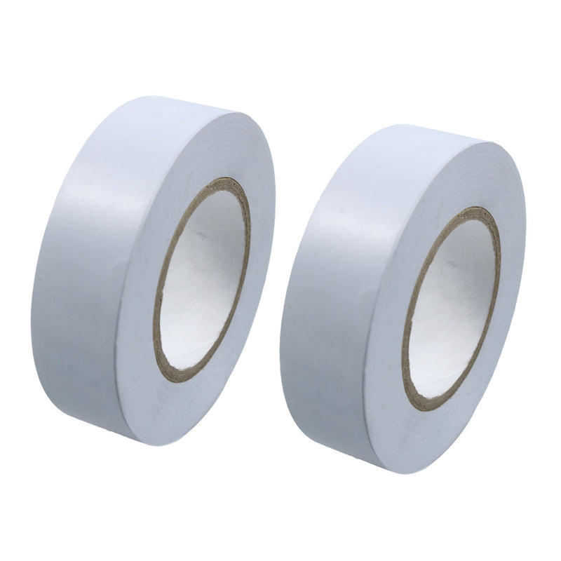PVC Electrical Tape is Suitable for Multiple Colors in Industries Such as Home, Office white