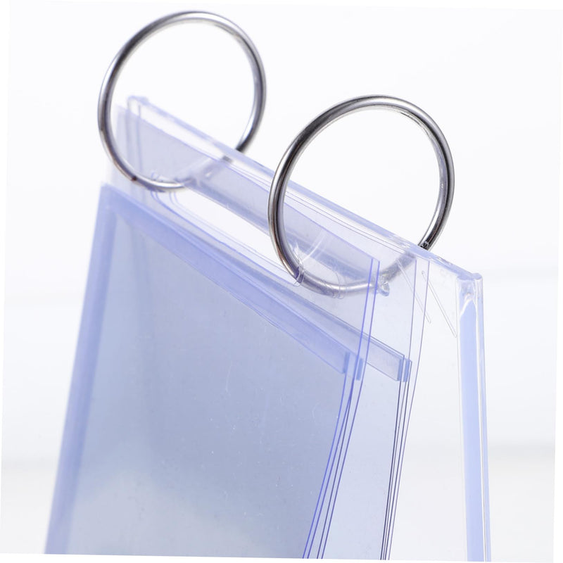 [Australia - AusPower] - Ciieeo Menu Holder for Table Menu Display Holder Flip Menu Holder Menu Display Stand Desktop Display Stand Restaurant Menu Stand Sign Poster Stand A4 Pvc Picture Frame Material 