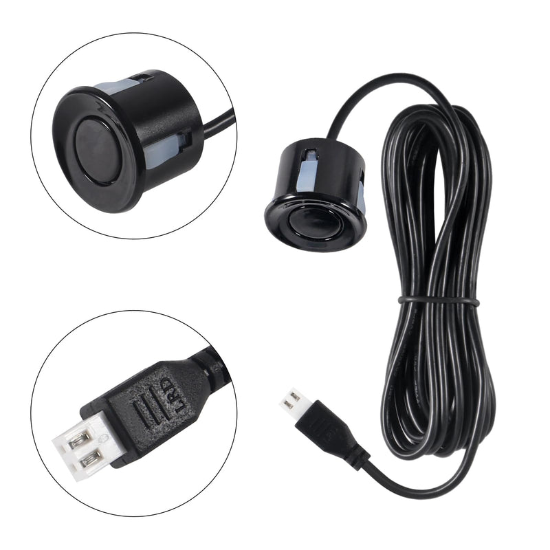 [Australia - AusPower] - 5Pcs JSN-SR04T Integrated Distance Measuring Sensor Transducer Module Ultrasonic Distance Measure with Waterproof Sensor Module JSN-SR04T-V3.0 
