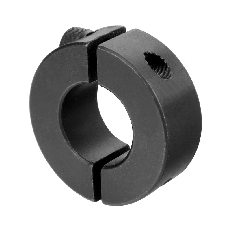 [Australia - AusPower] - (4-Pack) SINOAXISSPACE Shaft Collar 1" Bore, 1045 Steel Double Split Clamp-On Shaft Collars Style, 1-3/4" OD, 1/2" Thickness, with M4 Set Screws 1" Bore Size 4 