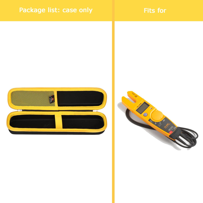 [Australia - AusPower] - FBLFOBELI Hard Carrying Case for Fluke T5-1000/T5-600/T6-1000/T6-600 Electrical Voltage, Continuity and Current Tester 