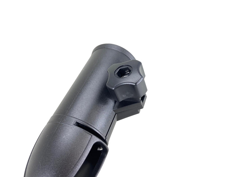 [Australia - AusPower] - Pactrade Marine Boat Tiller Handle Extension Ergonomic Grip Anodized Aluminum Tubing Suitable for Outboard and Hand-Operated Universal Trolling Motor (Fixed Length 17.5") Fixed Length 17.5" 