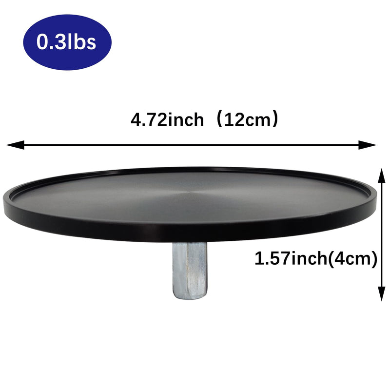 [Australia - AusPower] - Big Suction Cup Adapter,4.72 inch Diameter,M8 Screw Interfacr,DIY End Connector for Reciprocating Linear Actuator Big Suction Cup for JQDML 