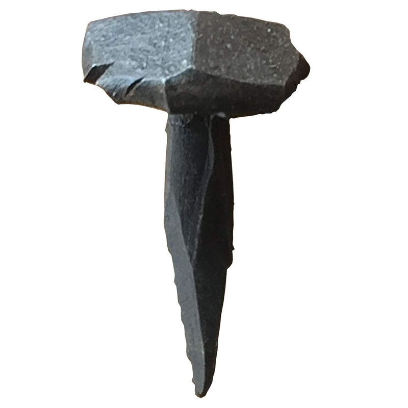 [Australia - AusPower] - 1 lb Box of 5/8" Steel Decorative Wrought Head Nails with Black Oxide Finish. 