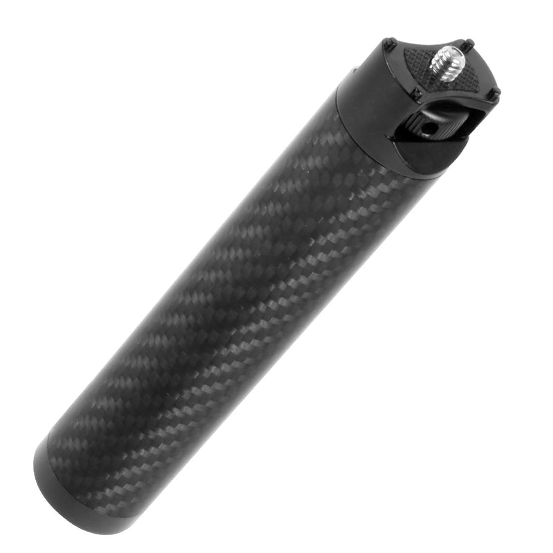 Carbon Fiber Handle Grip Handbar Extension Pole Compatible for Weebill S Handheld Stabilizer Monitor Mount for Weebill Lab Gimbal