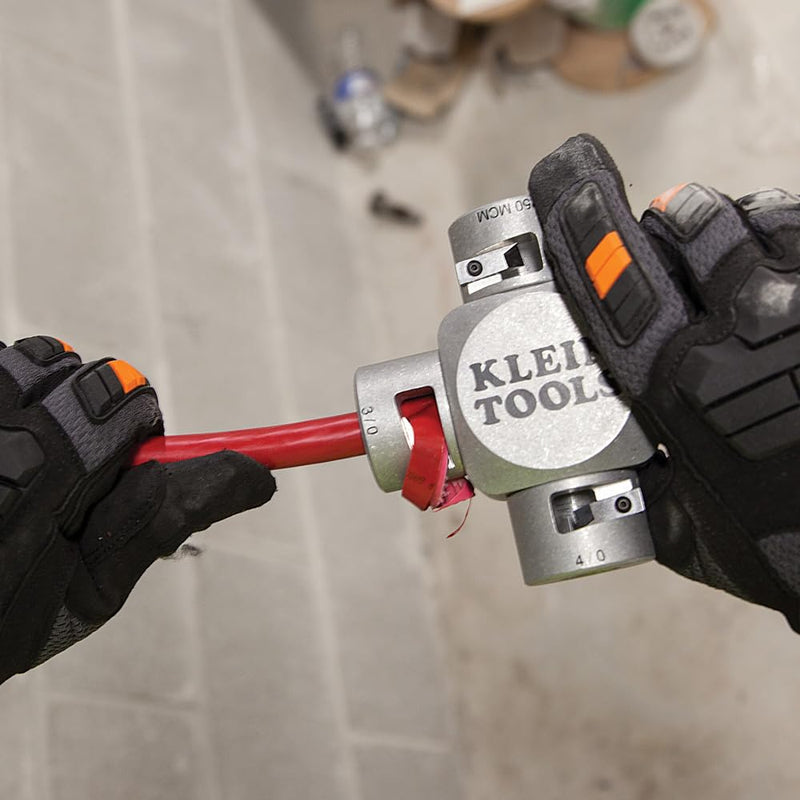 [Australia - AusPower] - Klein Tools 21051 Large Cable Stripper (2/0-250 MCM) 250 MCM - 2/0 Cable 