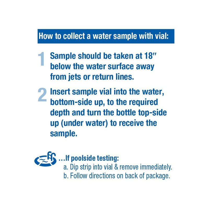 [Australia - AusPower] - HTH 1174 Multi Purpose 6-Way Test Strips for Swimming Pools, 30 ct Old Packaging 