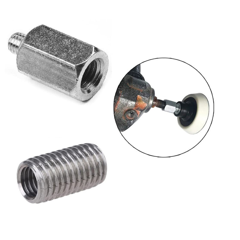 [Australia - AusPower] - SPORTARC 1 x for M14 to M10 Adapter Angle Grinder Polisher Tap Interface Converter 