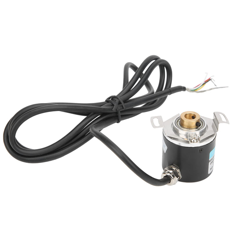 [Australia - AusPower] - Incremental Optical Rotary Encoder, DC5?24V 30mA ABZ Encoder Incremental 3?Phase Half Hollow Shaft 6mm Motor Reducer Equipments, for Office Automation(C38S6G5?360Z?G24N), Encoder C38S6G5?360Z?G24N 
