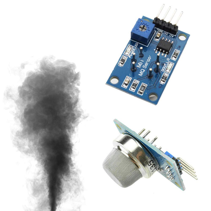 [Australia - AusPower] - 3Pcs MQ135 MQ-135 Air Quality Sensor Hazardous Gas Detection Module for Arduino 