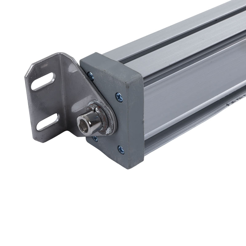LED Machine Light, 20W Aluminum Alloy Tube Light, 24V/36V Workshop Lighting, B, High Brightness