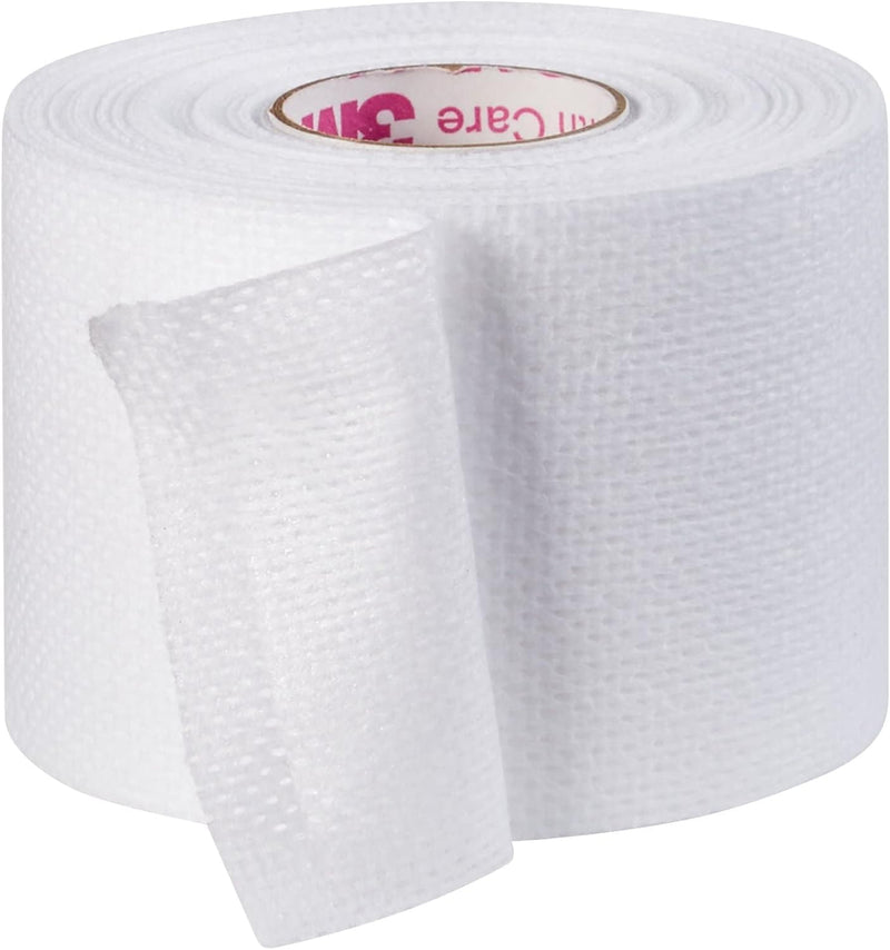 [Australia - AusPower] - 3M Healthcare Corp Medipore Hypoallergenic Soft Cloth Surgical Tape 2" X 10 Yds, White, Excellent Adhesion, Water Resistant, Each 